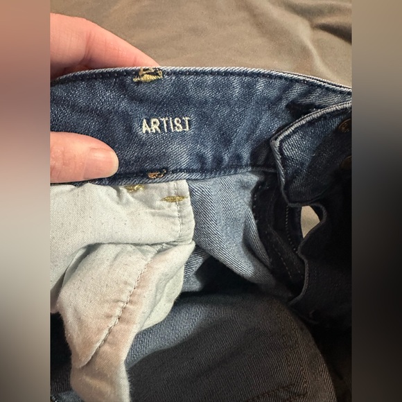 Women's Blue Jeans - Picture 9 of 9